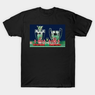 Liverpool subbuteo champions T-Shirt